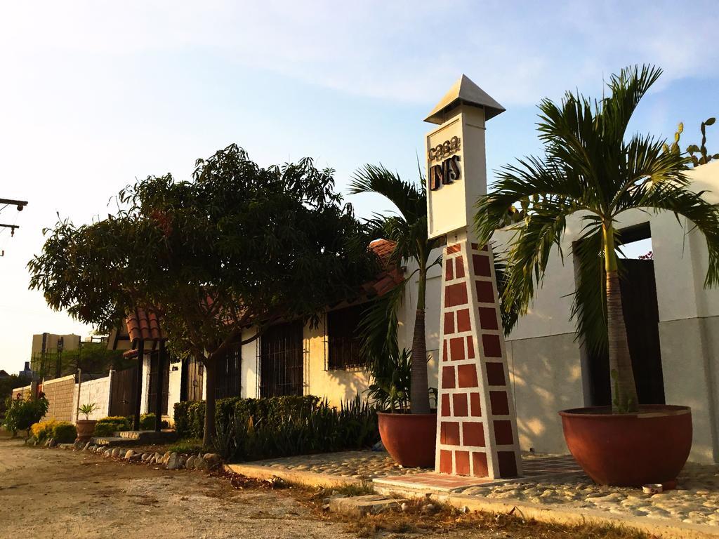 Casa Ines Bed & Breakfast ซันตามาร์ตา ภายนอก รูปภาพ