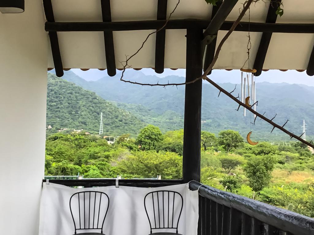 Casa Ines Bed & Breakfast ซันตามาร์ตา ภายนอก รูปภาพ