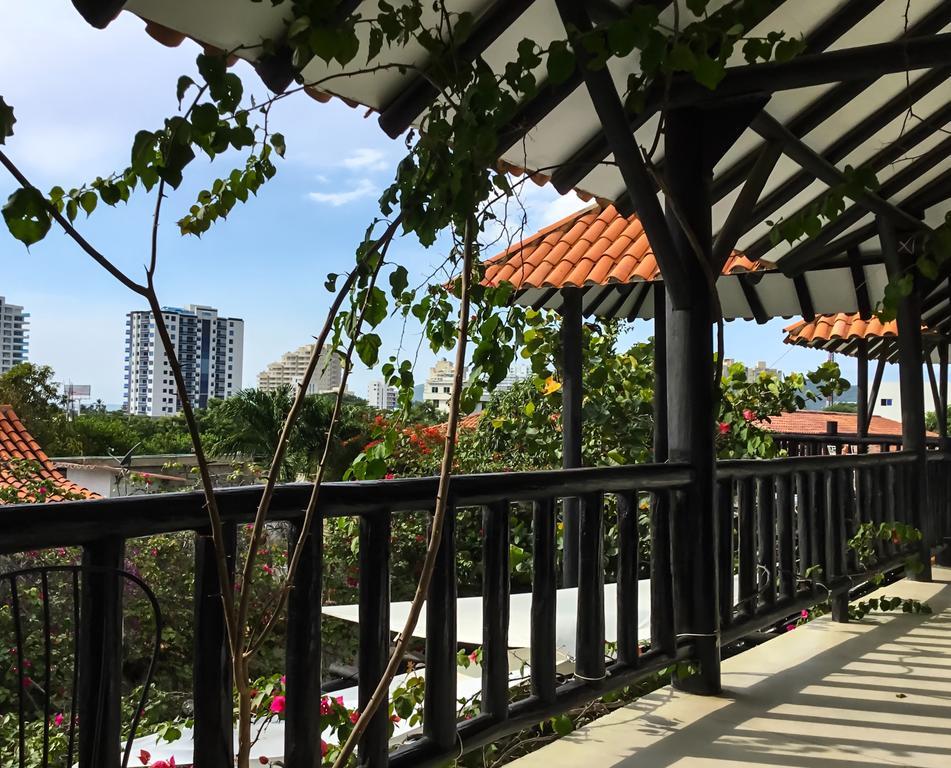 Casa Ines Bed & Breakfast ซันตามาร์ตา ภายนอก รูปภาพ